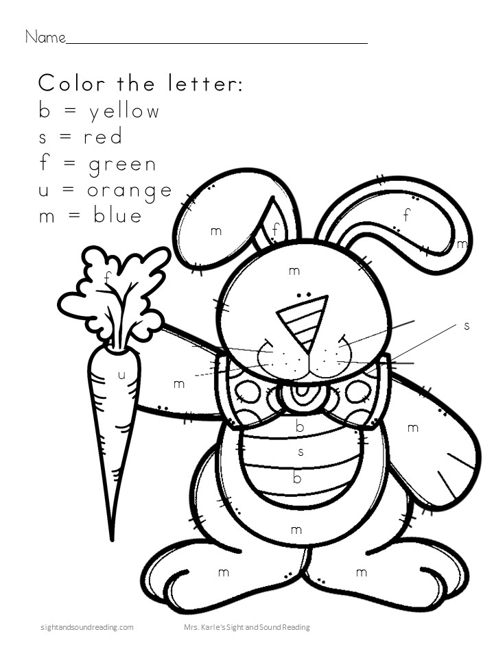 its not easy being a bunny worksheets digital