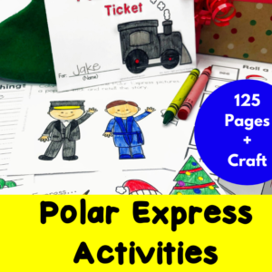Polar Express Activities : Have a Polar Express Party or Polar Express Day!