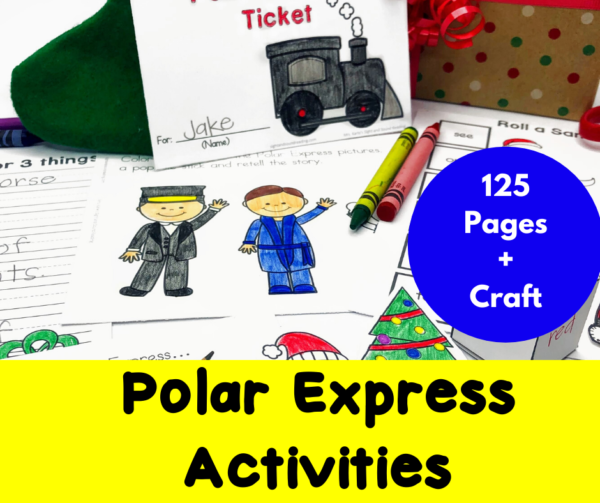 Polar Express Activities : Have a Polar Express Party or Polar Express Day!