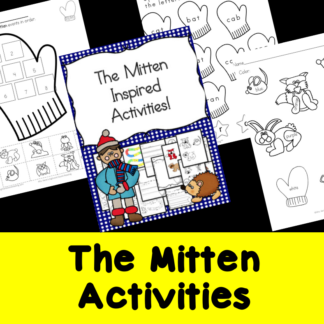The Mitten Worksheets and Activities