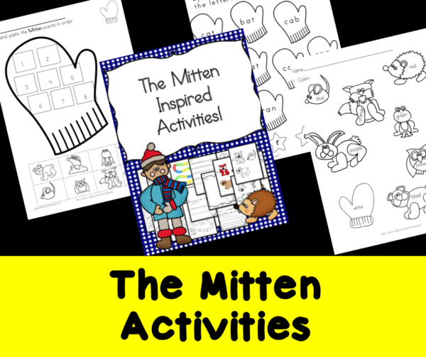 The Mitten Worksheets and Activities