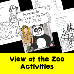 View at the Zoo Activities